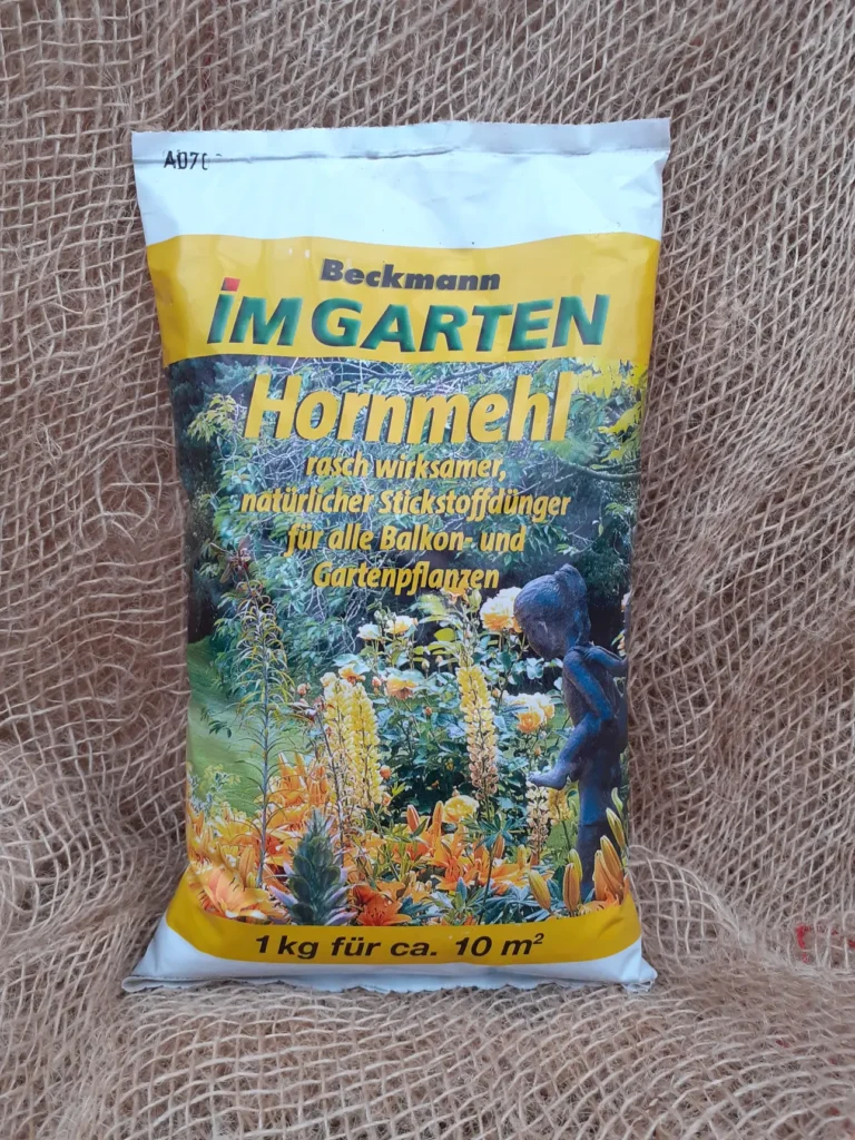 HORNMEHL
1 kg Sack: 4,50 €