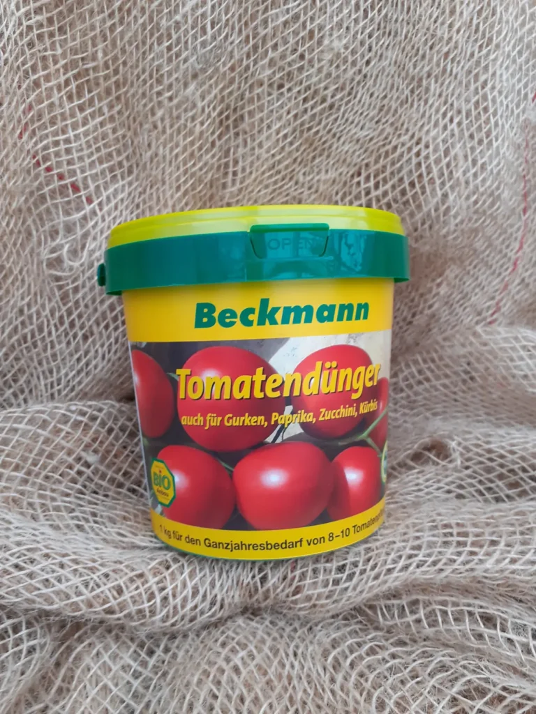 Tomatendünger
1 kg Eimer: 4,50 €
