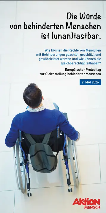 Die Würde von behinderten Menschen ist (unan)tastbar